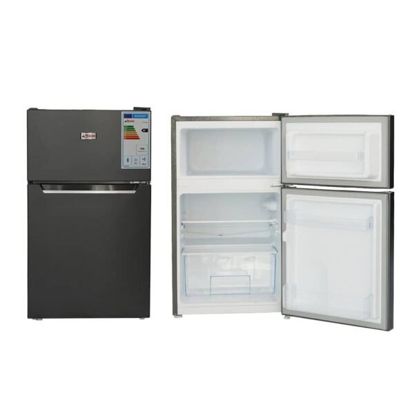 REFRIGERATEUR ASTECH BAR 2PORTES GRIS FP119SG – Image 3